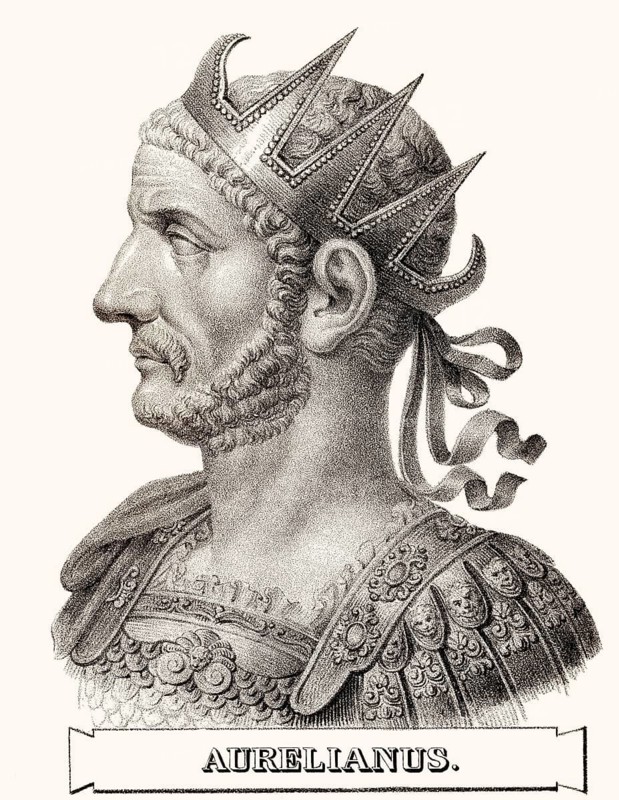 Aurelian, römischer Kaiser von 270 bis 275