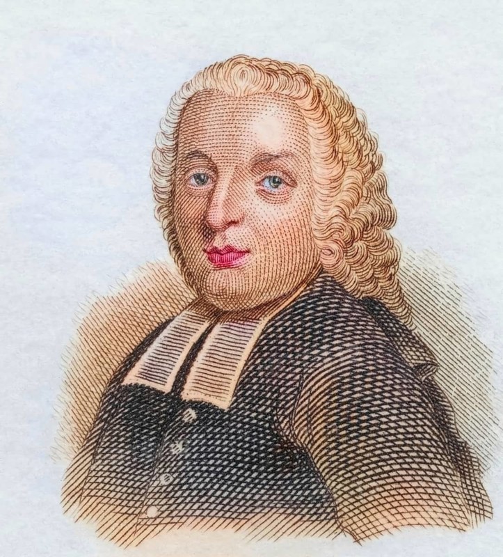 Pietro Antonio Domenico Bonaventura Trapassi, (born 3 January 1698 in Rome, died 12 April 1782 in Vienna) was an Italian poet and librettist, better known under his pseudonym Pietro Metastasio, coloured woodcut from Crabbe's Historical Dictionary from 1825, Historical, digital reproduction