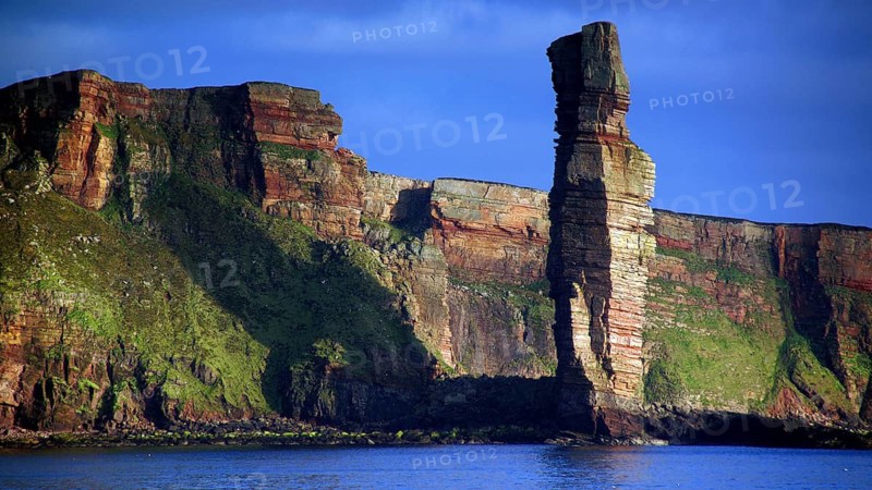 Europe, Scotland, Great Britain, England, landscape, surf pillars, Old Man of Hoy, Orkney Islands