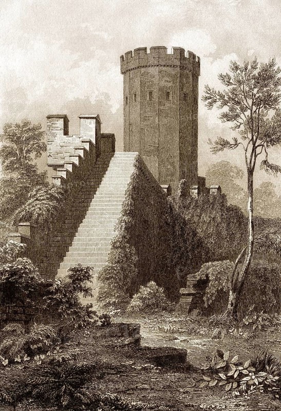 Warwick Castle, Warwickshire, England, United Kingdom
