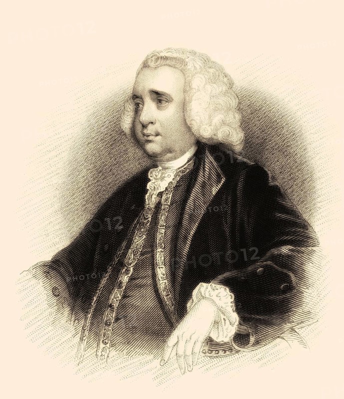 Henry Fox, 1. Baron Holland, of Foxley, 1705-1774, ein führender britischer Politiker des 18.