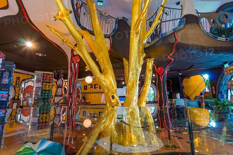Hundertwasser Architecture Interior Abensberg Bavaria Germany