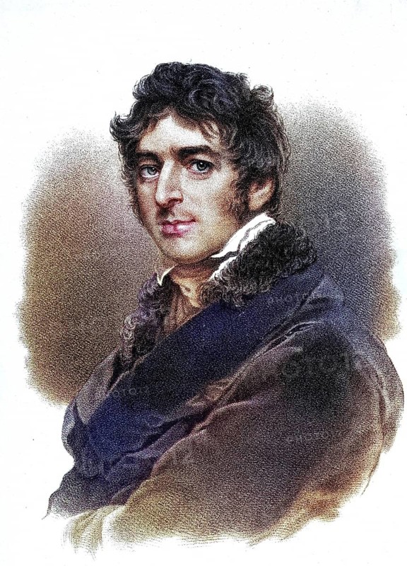 William Lamb, 2nd Viscount Melbourne, 1779-1848, British statesman and Prime Minister, 1834, 1835-1841, Historical, digitally restored reproduction from a 19th century original, Record date not stated