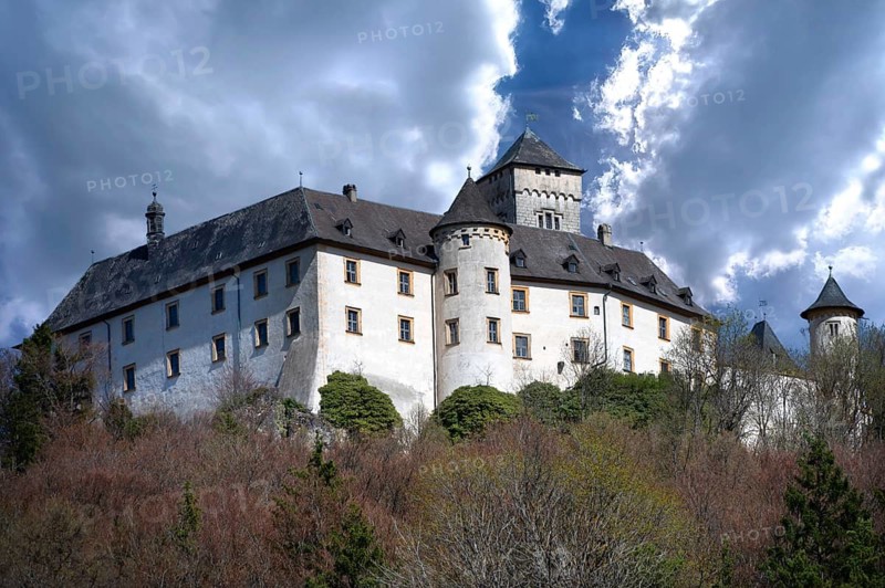 Greifenstein Castle, owned by the von Stauffenberg family since the 17th century, Heiligenstadt, Upper Franconia, Bavaria, Germany