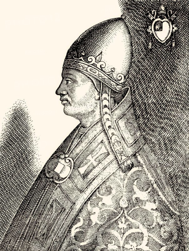 Pope Alexander III, Alessandro III, c. 1100/1105 – 1181), born Rolando Bandinelli, head of the Catholic Church and ruler of the Papal States from 7 September 1159 until his death in 1181
