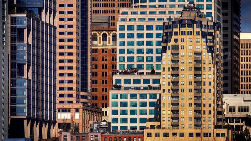 USA - Washington skyline