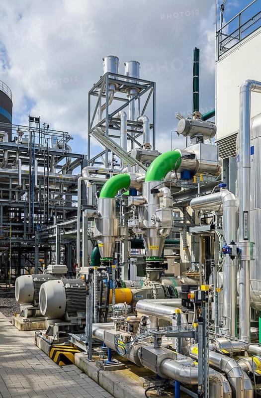Oberhausen, North Rhine-Westphalia, Germany, Green hydrogen at Air Liquide, hydrogen production at the OQ Chemicals chemical park. TRAILBLAZER, a 20 MW electrolyser for the production of green, climate-neutral hydrogen