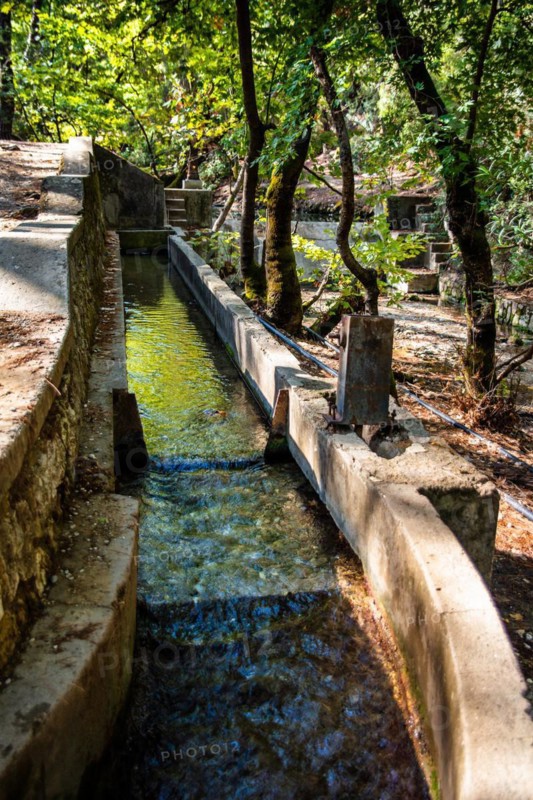 Watercourse, Epta Piges - The Seven Springs, Rhodes