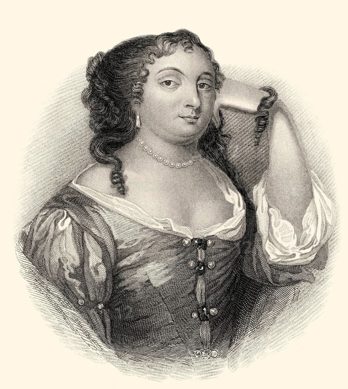 Anne Hyde, 1637-1671, Duchess of York and of Albany as the first wife of the future King James II of England, Great Britain