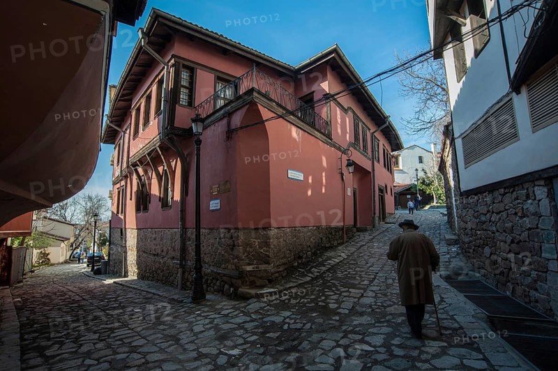 Plovdiv, Bulgaria. March 28th 2018. Bulgarian City of Plovdiv