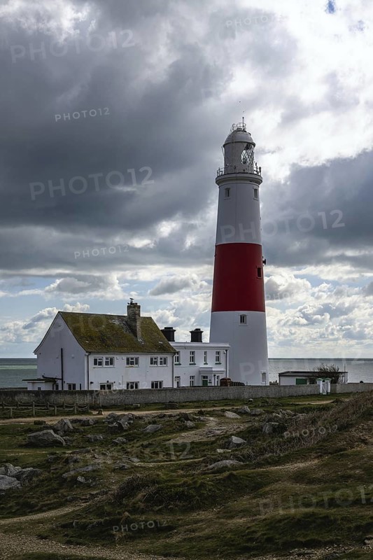 Portland Bill Lighthouse, Portland Bill, Isle of Portland, Dorset, England, United Kingdom