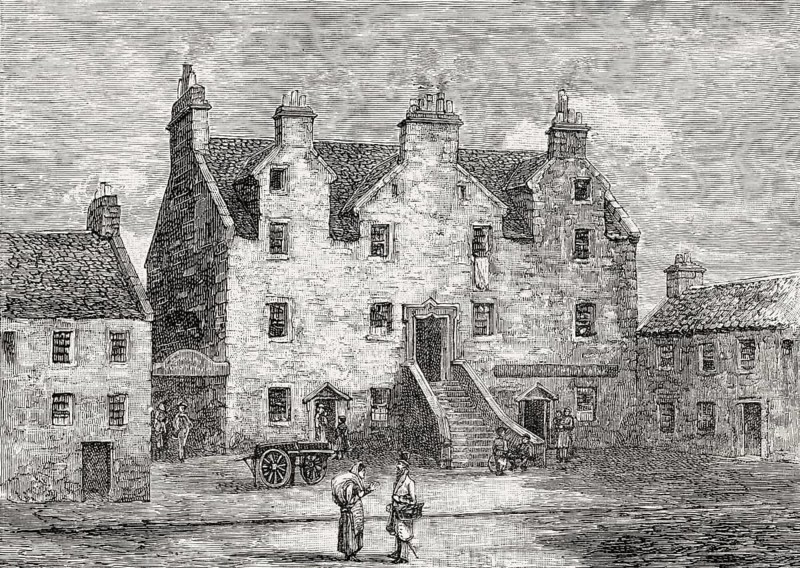 Broadstairs House, Causewayside, Edinburgh, Scotland, 19th century