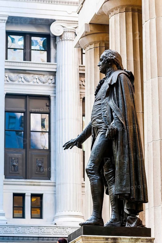 George Washington Memorial, history, president, historic, stock exchange, Manhattan, New York