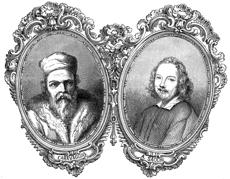 Michelangelo Merisi da Caravaggio, Andrea Sacchi, Italian painters