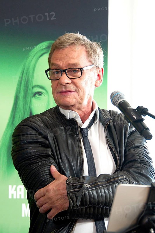 Sylvester Groth (Doctor Doom), reading and Q & A with the actors and speakers, MARVELS WASTELANDERS, Photocall for the presentation of the 6th and final season of the Audible Original Podcast series (release: 13/09/2024), Audible Representative Office, Berlin, 26/08/2024