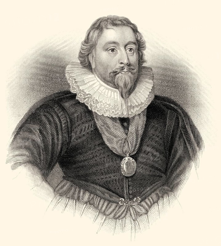 Richard Weston, 1. Earl of Portland, 1577-1634/1635, Schatzkanzler und Lord Treasurer von England unter Jakob I. und Karl I.