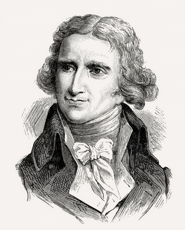 Antoine Augustin Parmentier, 1737-1813, French pharmacist and agronomist, digitally edited