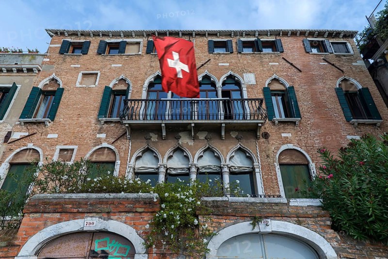 Palazzo Trevisan Degli Ulivi, Consulate of Switzerland in Venice, Veneto, Italy