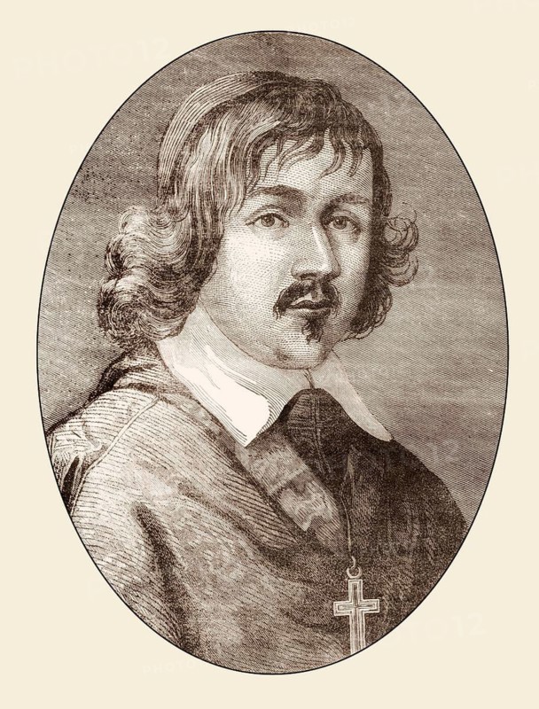 Jean François Paul de Gondi, cardinal de Retz, 1613-1679, a French churchman
