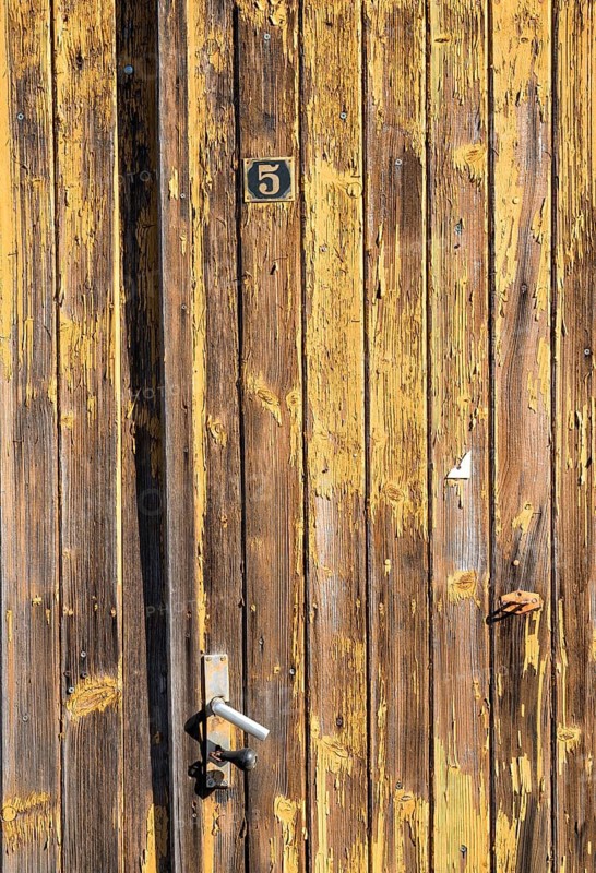 Old garage doors, Germany