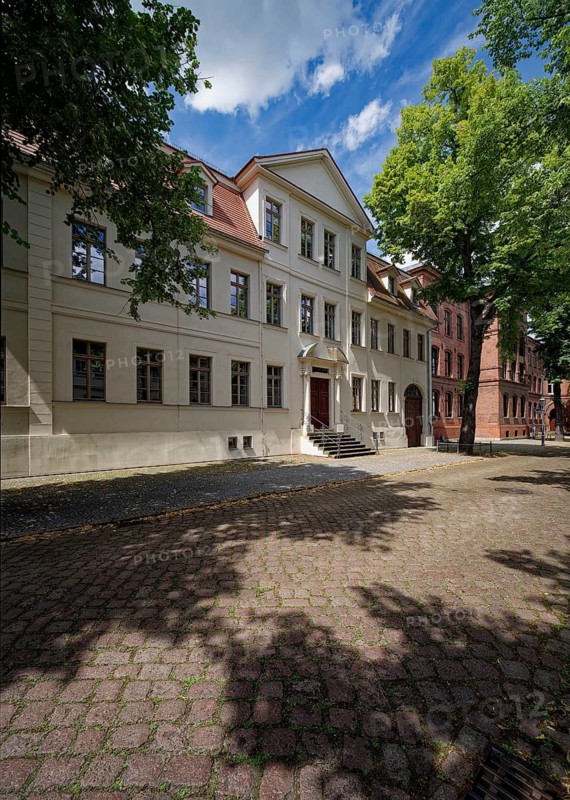 Ludwigsgymnasium Wallstraße, Köthen, Saxony-Anhalt, Germany
