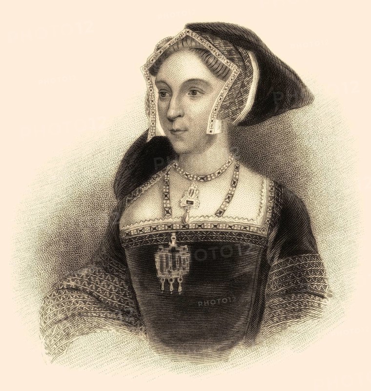 Jane Seymour, c. 1508-1537, Queen of England from 1536 to 1537 as the third wife of King Henry VIII