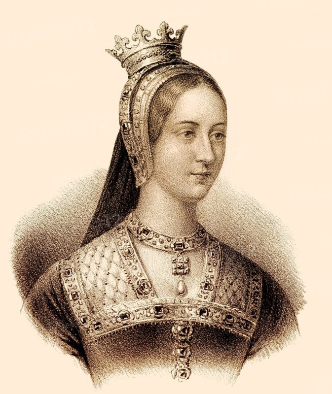 Mary Tudor, 1496-1533, Queen of France as the third wife of Louis XII of France