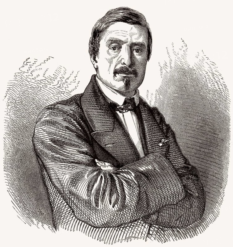 Denis Auguste Marie Raffet, 1804-1860, französischer Illustrator und Lithograf
