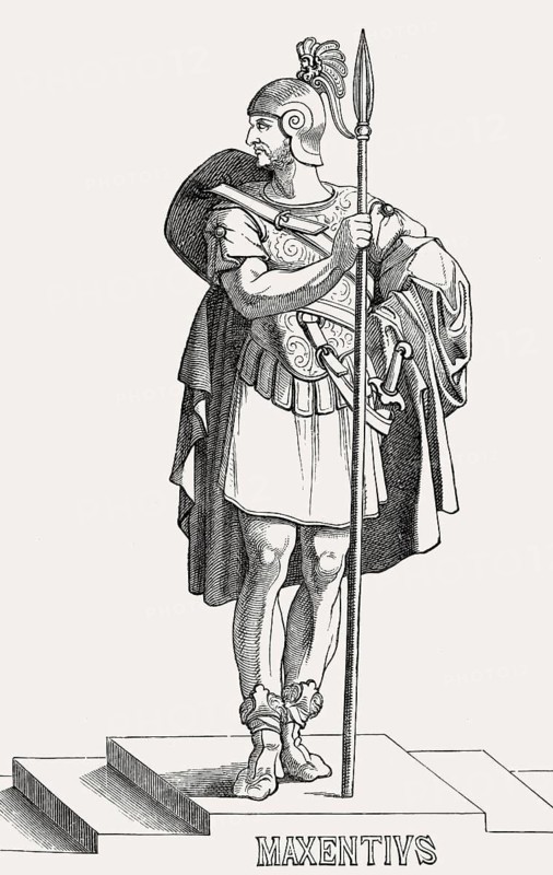 Maxentius, Roman Emperor from 306 to 312
