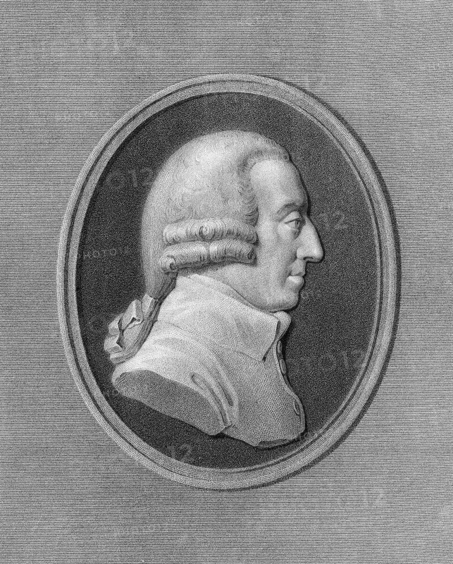 Adam Smith, 1723-1790, a Scottish moral philosopher