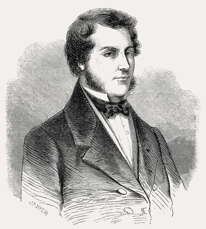 Sir James Brooke, Rajah of Sarawak, 1803 – 1868, a British soldier and adventurer who founded the Raj of Sarawak in Borneo