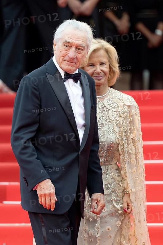 Cannes, France - 13.5.2024: Robert De Niro and Tiffany Chen during the opening of the 78th Cannes International Film Festival. The film festival will take place from 13 to 24 May 2025