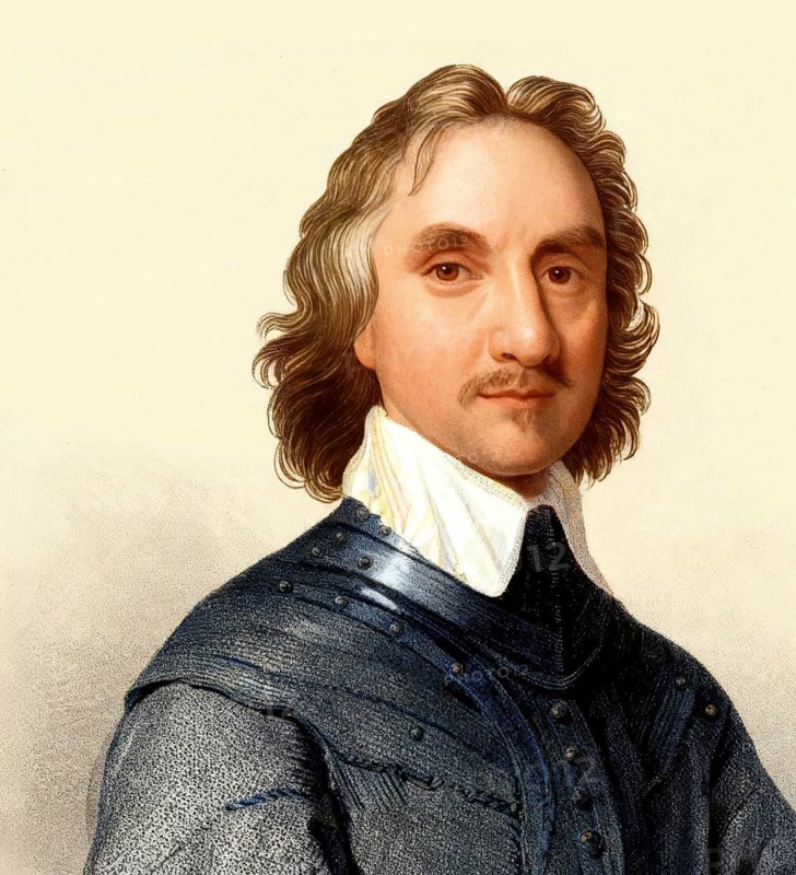 Oliver Cromwell, 1599 - 1658, the founder of the English republic, Lord Protector of England, Scotland and Ireland, commander of the parliamentary army