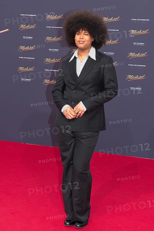 Sekou Sylla, MICHAEL, International Premiere and Global Fan Celebration, Uber Platz, Berlin, 10.04.2026