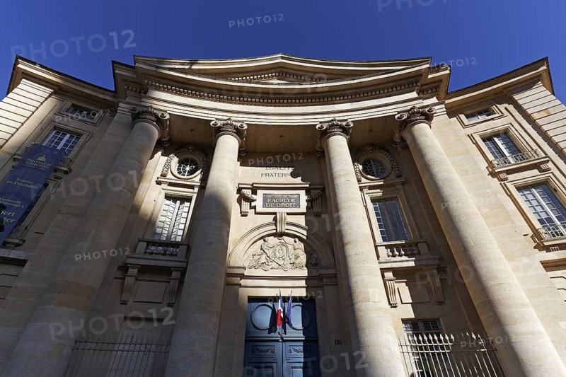 Faculty of Law, University of Paris, Faculté de Droit, Place du Panthéon, Latin Quarter, Paris, France