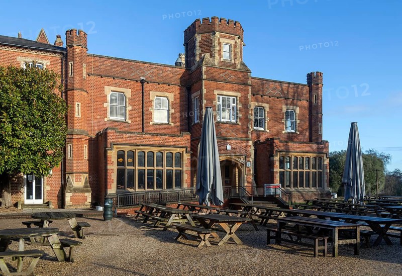 Park House historic building, Whiteknights Campus, University of Reading, Reading, Berkshire, England, UK