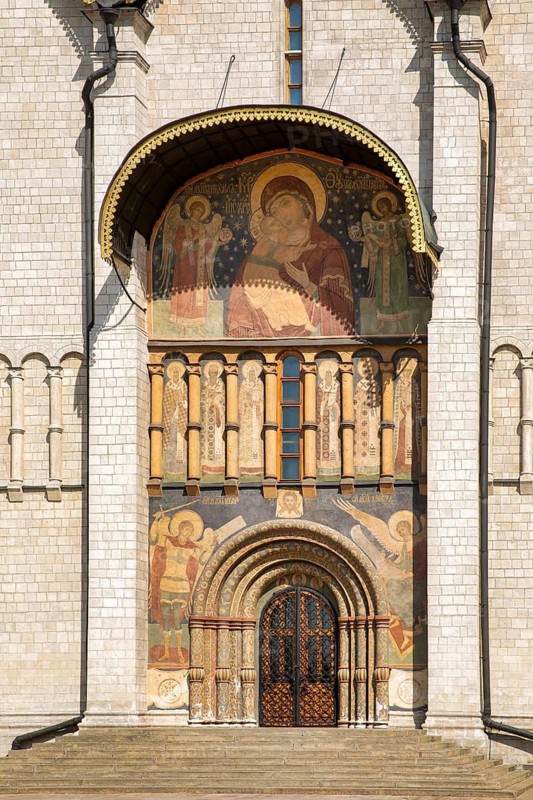 Assumption Cathedral. Kremlin. Moscow. Russia