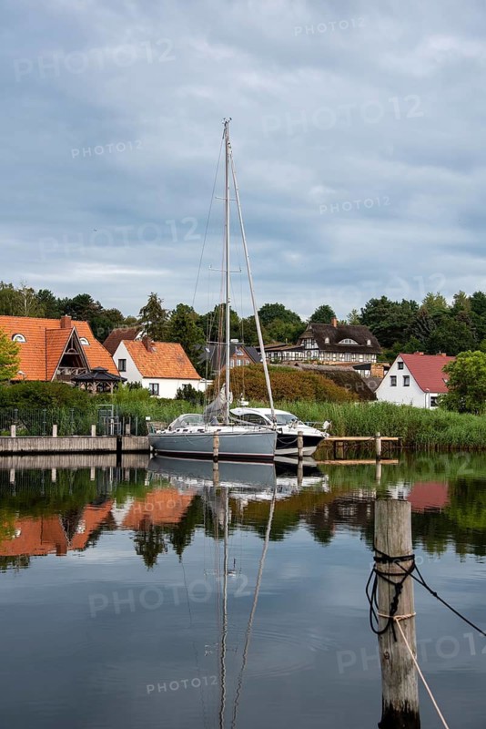 Seedorf, Sailing boats, Baltic Sea, Mecklenburg-Western Pomerania, Germany