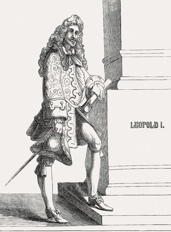 Leopold I., Holy Roman Emperor from 1658 to 1705