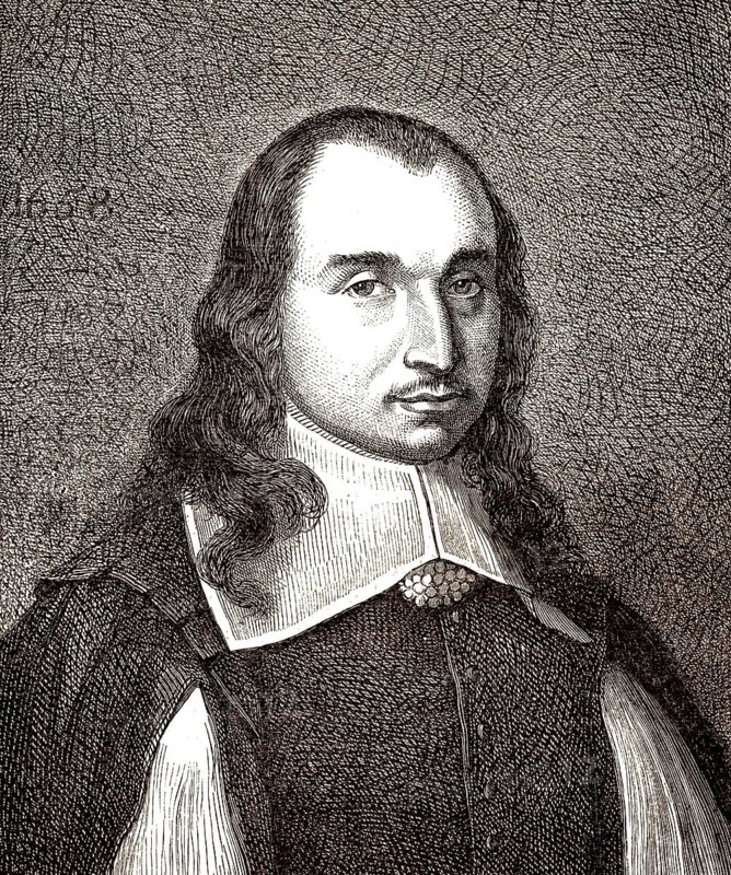 Blaise Pascal, 1623-1662, französischer Mathematiker, Physiker, Erfinder, Schriftsteller und christlicher Philosoph