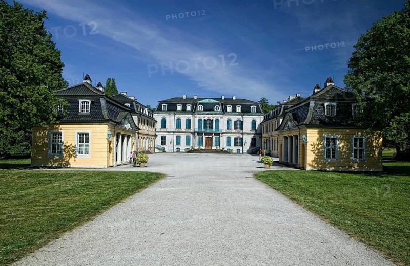 Schloss Wilhelmsthal, Wilhelmsthal Palace, Calden, Hesse, Germany