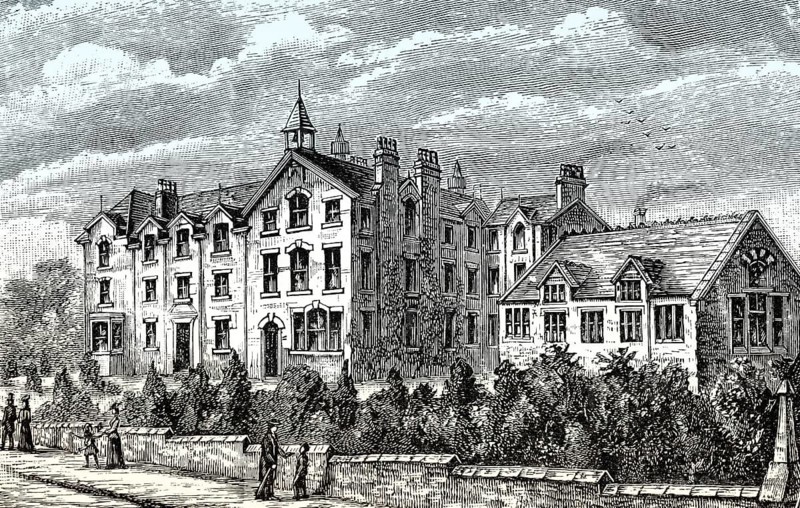 Burnthwaite Children's Home, Bolton, England, 19th century