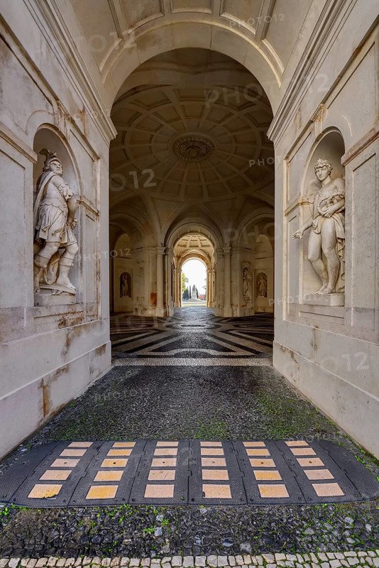 National Palace of Ajuda, Visitor's Entrance, Belem, Lisbon