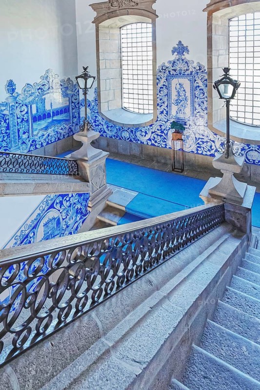 City Hall interior, Braga, Minho Province, Portugal