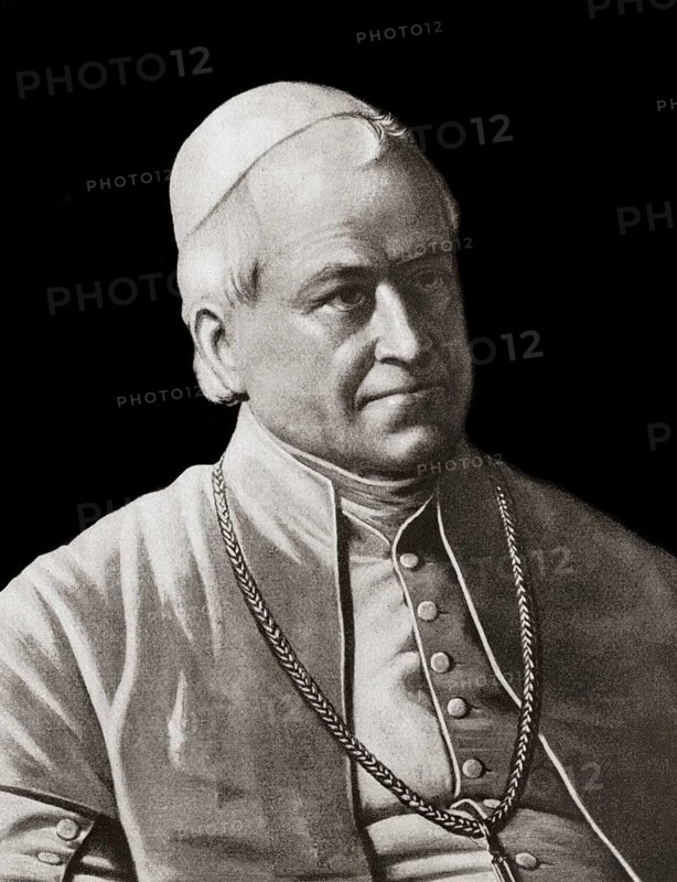 Pope Pius IX, 1792 –1878, was Pope from 1846 to his death
