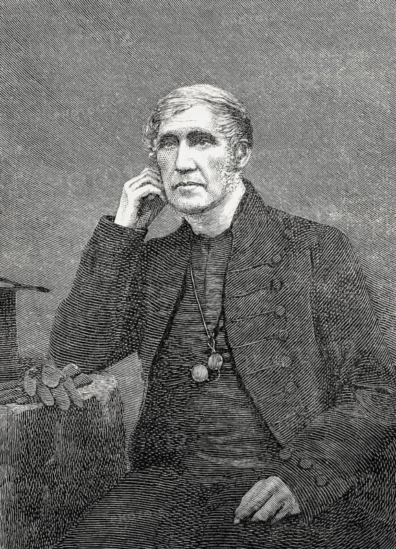 Rev Dr Edward Bannerman Ramsay or Dean Ramsay, 1793, 1872, Dean of Edinburgh