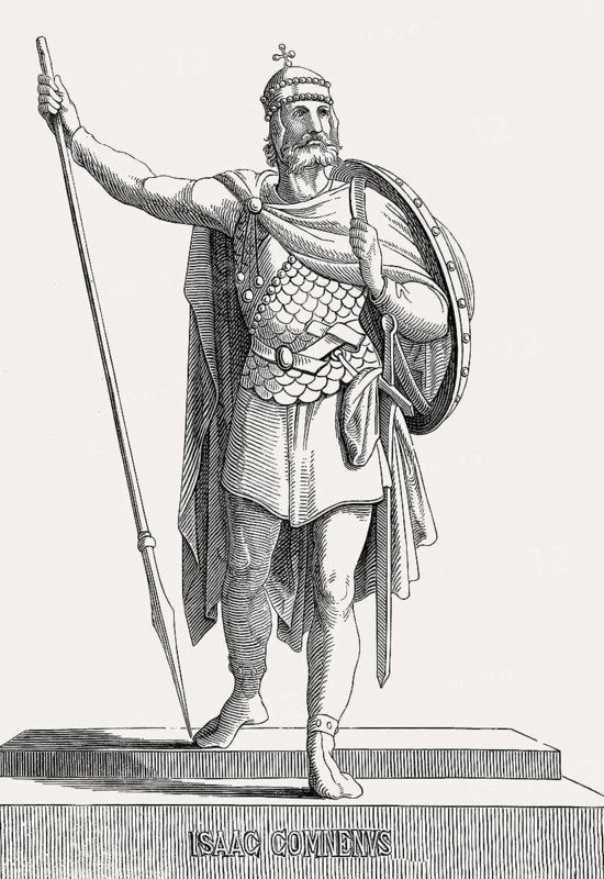 Isaac I Komnenos or Comnenus, Byzantine Emperor from 1057 to 1059