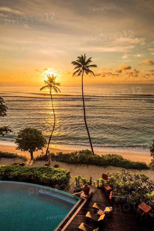Hilton's DoubleTree Resort & Spa, Mahe, Republik Seychellen, Indischer Ozean
