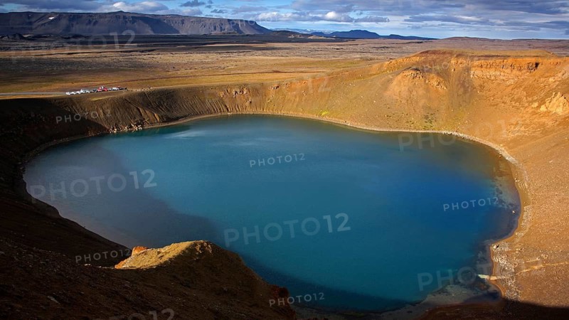 Europe, Scandinavia, Iceland, Namaskard, volcanism