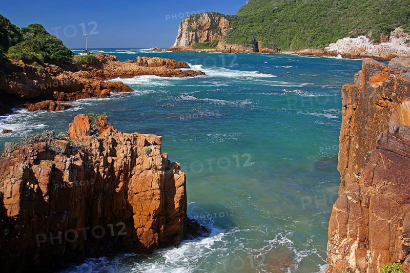 South Africa, Africa, View along the Arden Route, Knysna, Garden Route